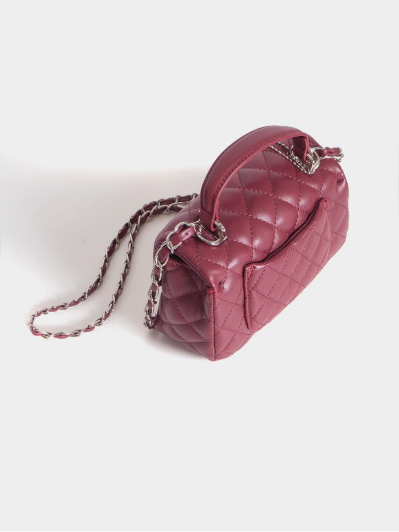 Cartera Minibag Bordó Mile