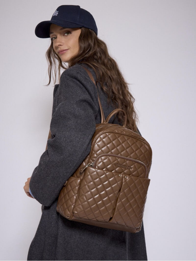 Mochila Marrón Mile