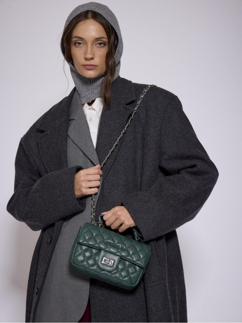 Cartera Minibag Verde Mile