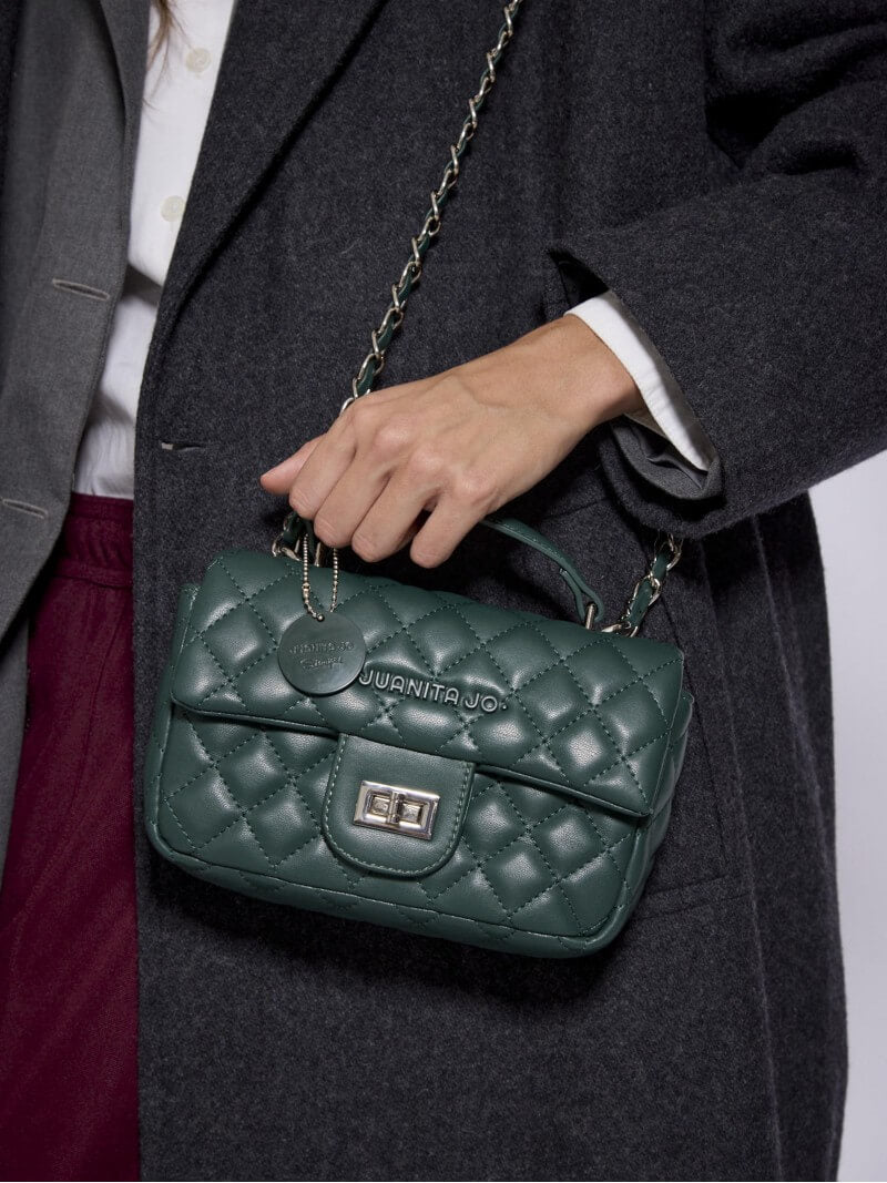 Cartera Minibag Verde Mile