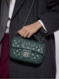 Cartera Minibag Verde Mile
