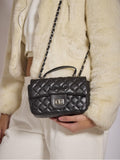 Cartera Minibag Negro Mile