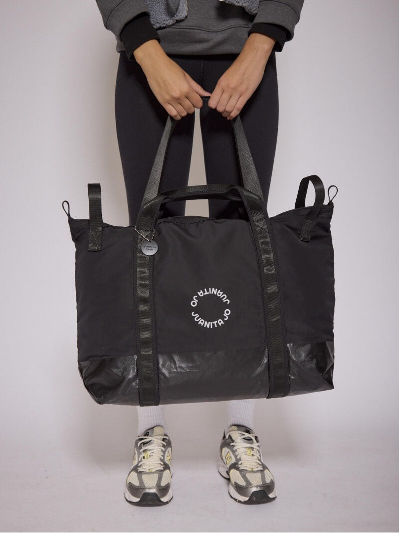 Bolso Negro Grande Life