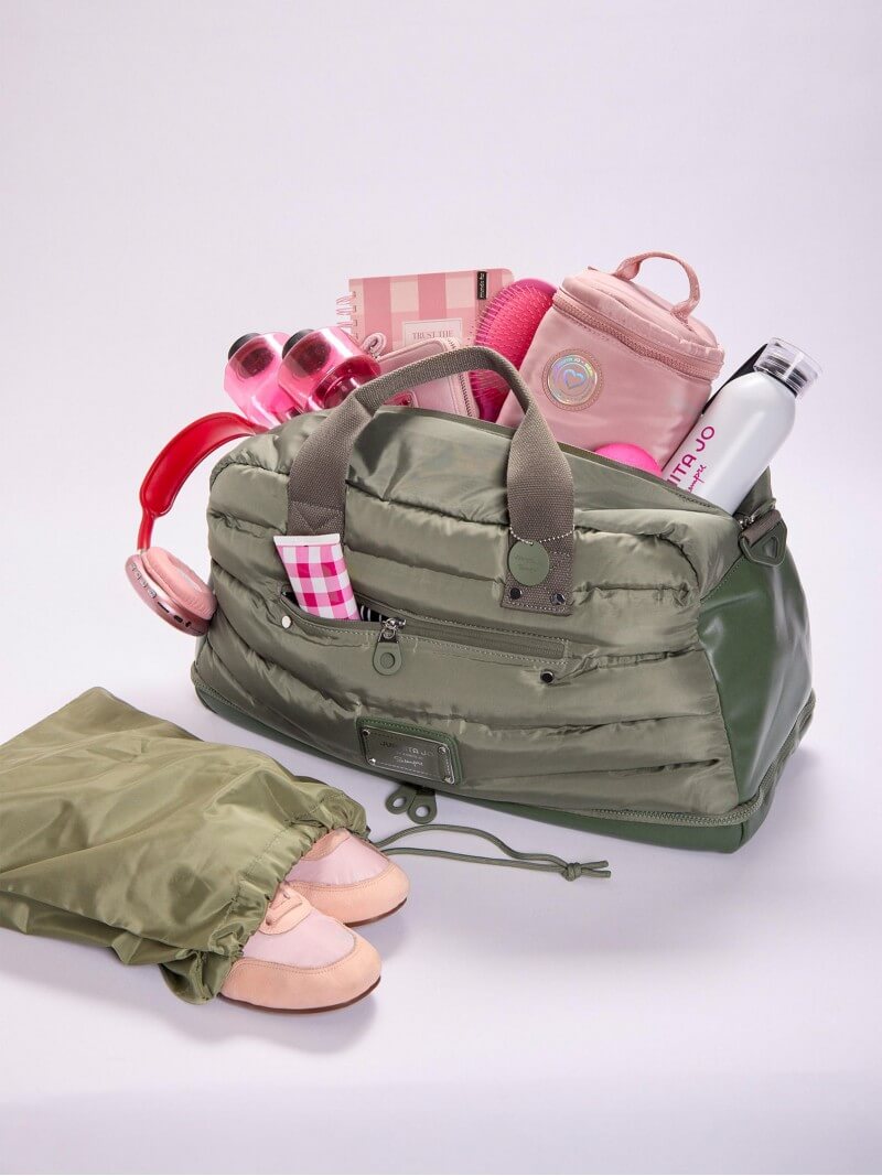 Bolso Verde Grande Para Gym O Viaje Move