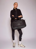 Bolso Negro Grande Para Gym O Viaje Move