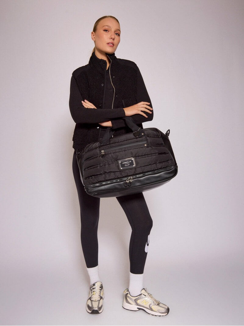 Bolso Negro Grande Para Gym O Viaje Move