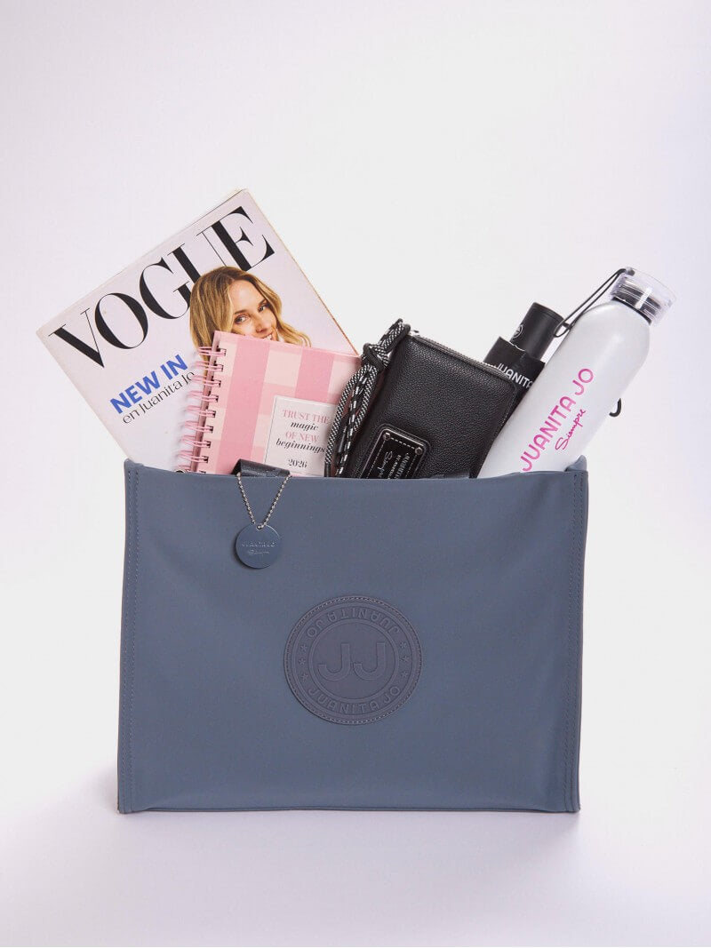 Cartera Para Notebook Azul Nova