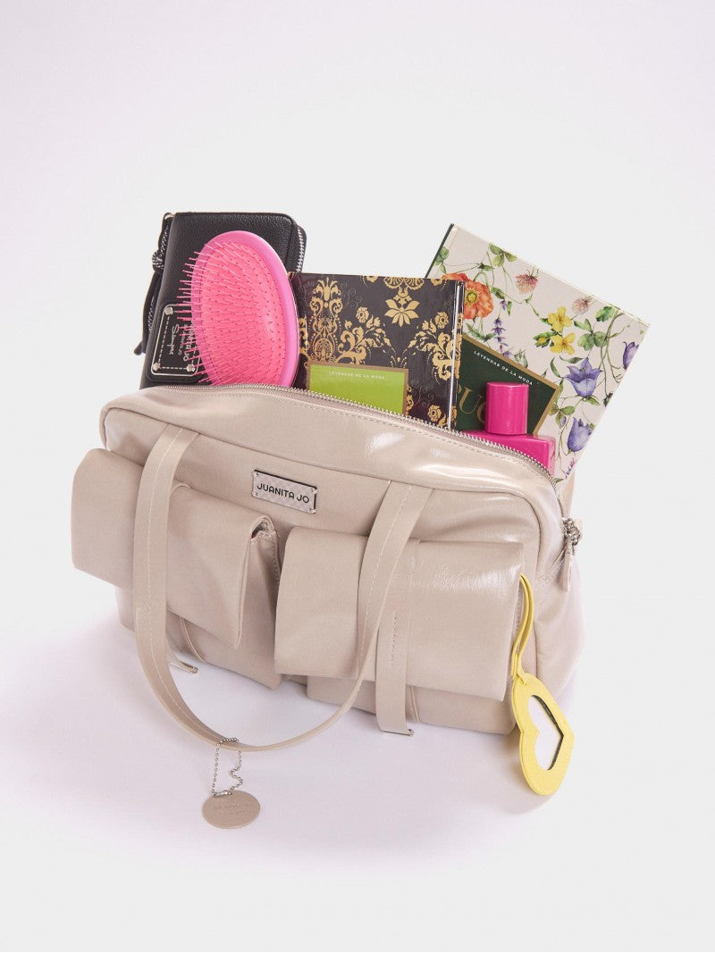 Cartera Grande Visón Roxie