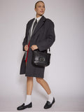 Cartera Negra Chica Puffer