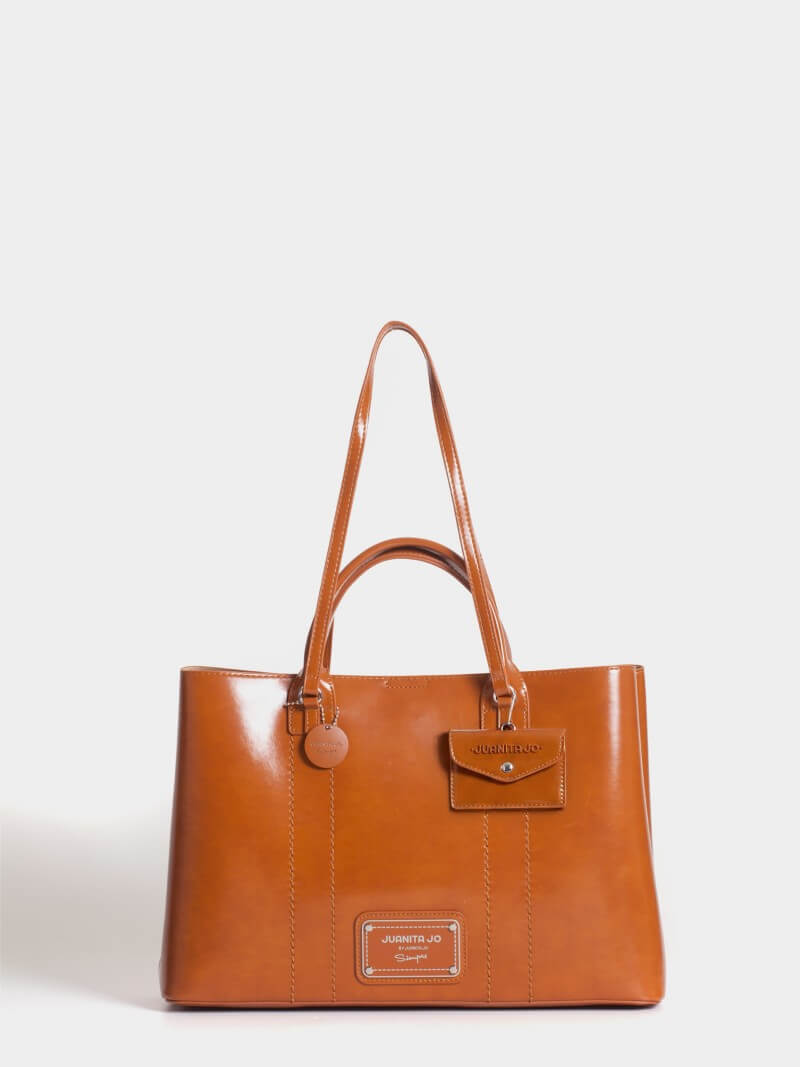 Cartera Con Porta Notebook Color Suela Worky