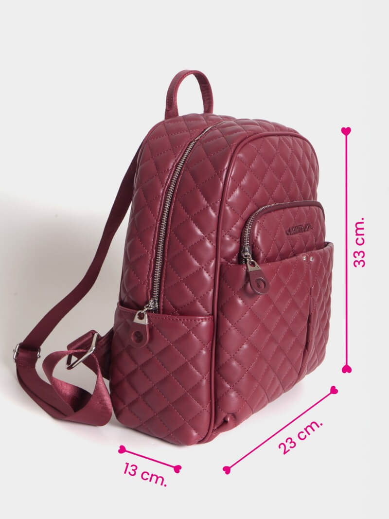 Mochila Bordó Mile