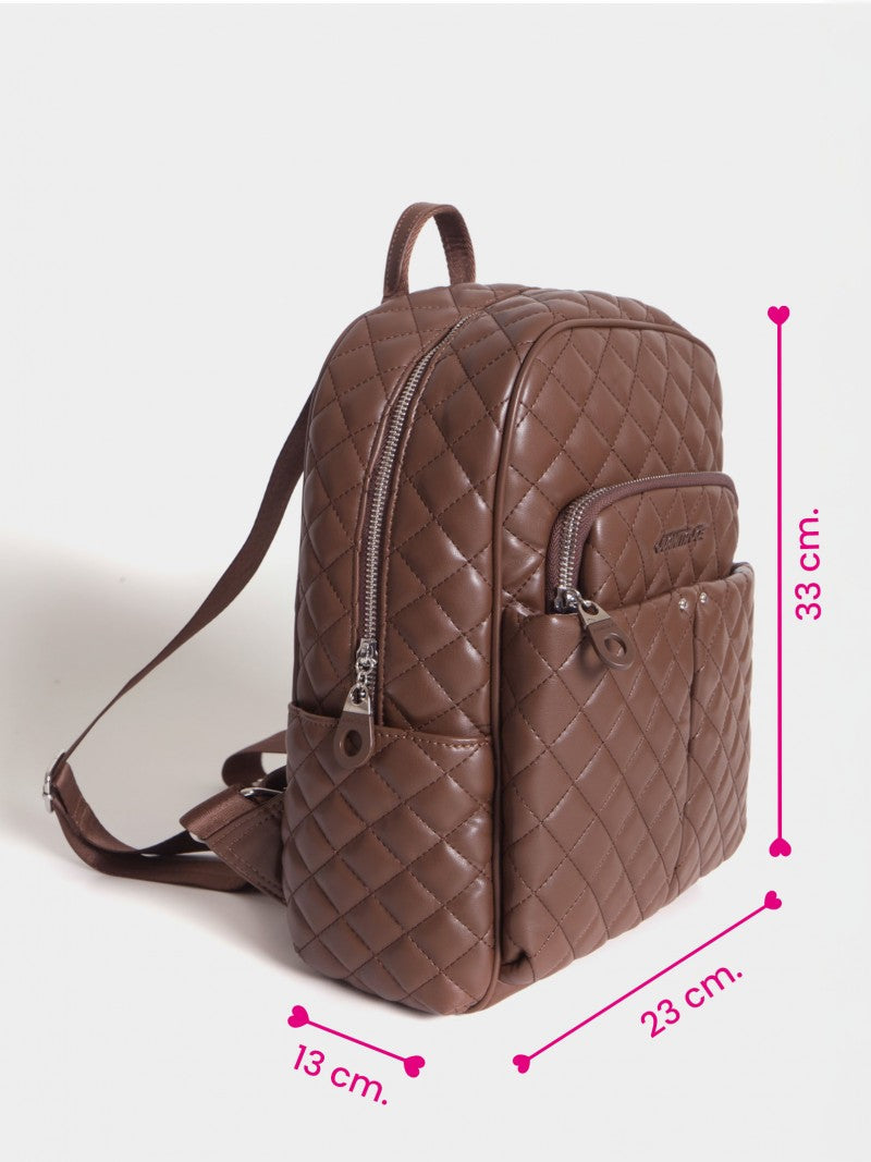 Mochila Marrón Mile