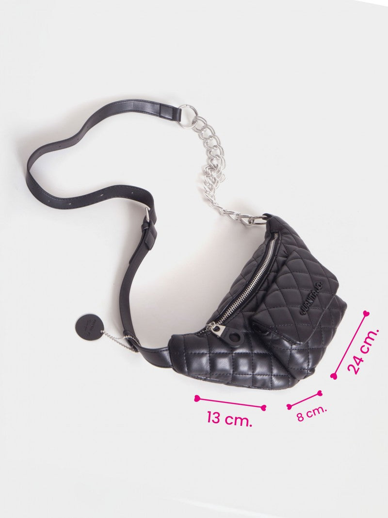 Riñonera Negra Mile