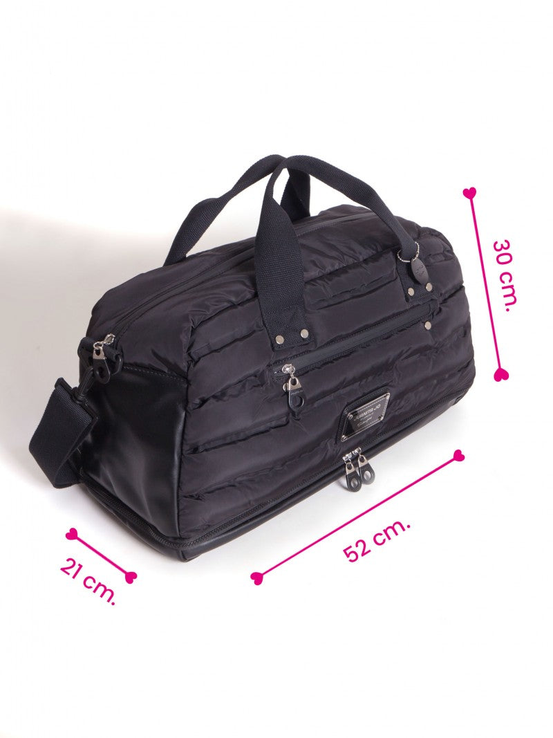 Bolso Negro Grande Para Gym O Viaje Move