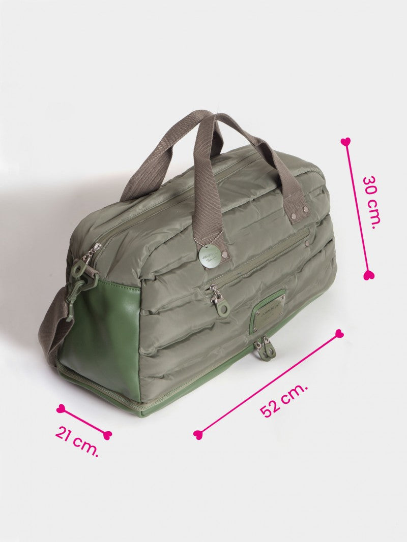 Bolso Verde Grande Para Gym O Viaje Move