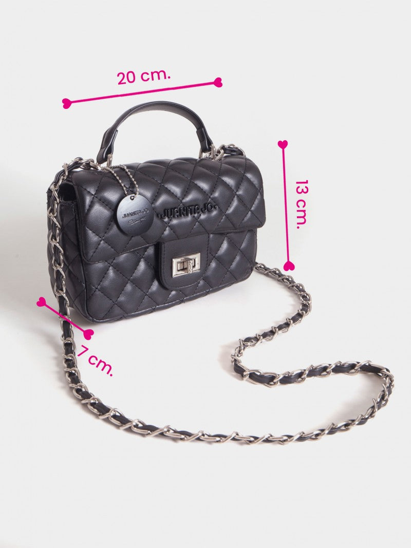 Cartera Minibag Negro Mile