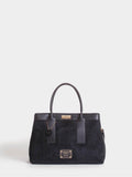 Cartera De Mano Negra Virginia