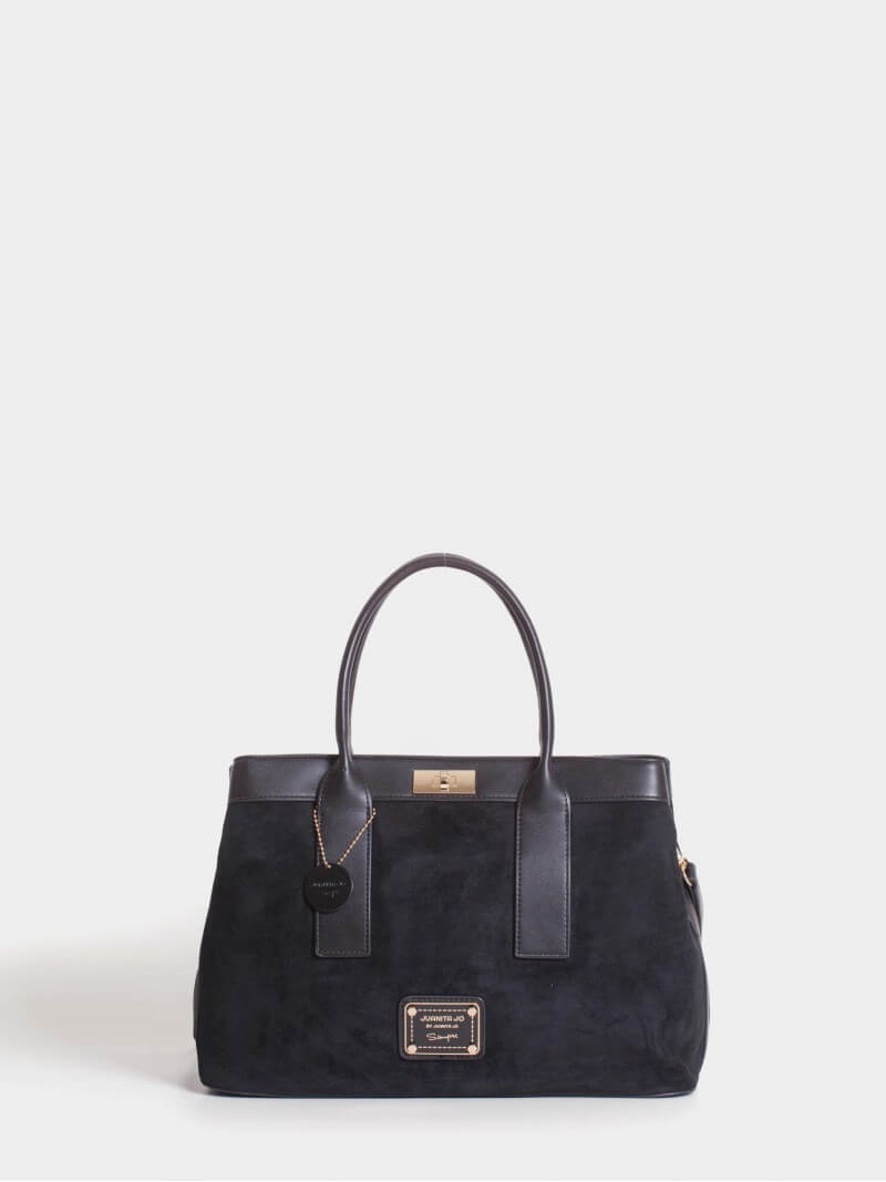 Cartera De Mano Negra Virginia