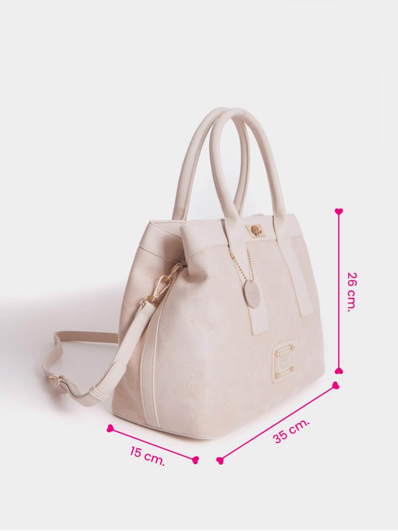 Cartera De Mano Nude Virginia