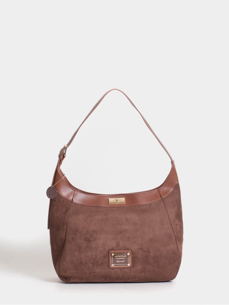 Cartera De Hombro Marrón Virginia
