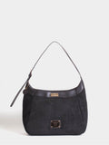 Cartera De Hombro Negra Virginia