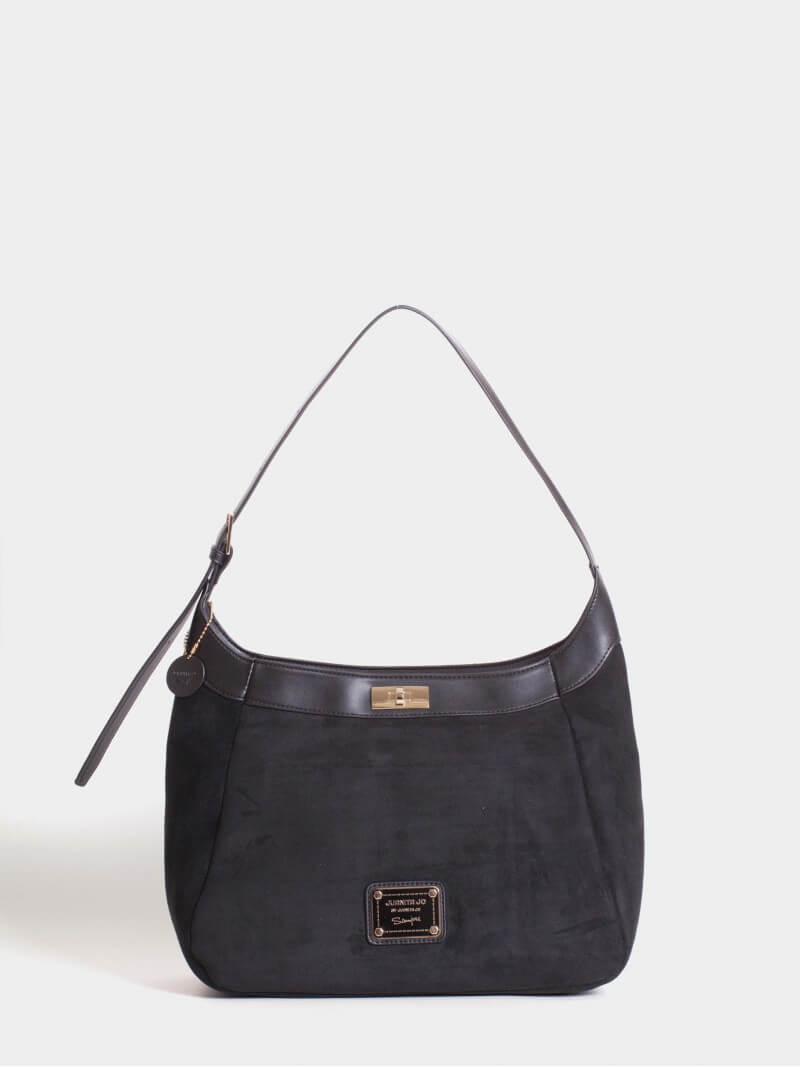Cartera De Hombro Negra Virginia