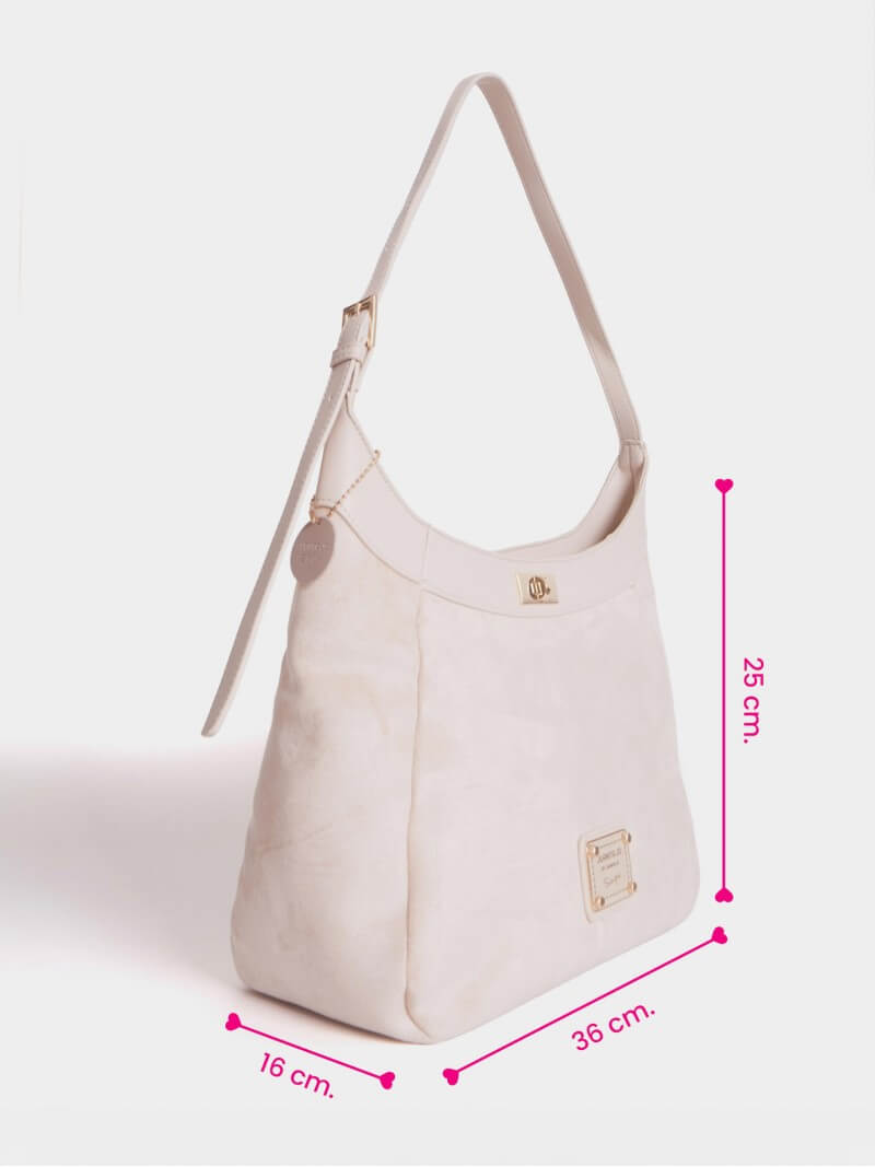 Cartera De Hombro Nude Virginia