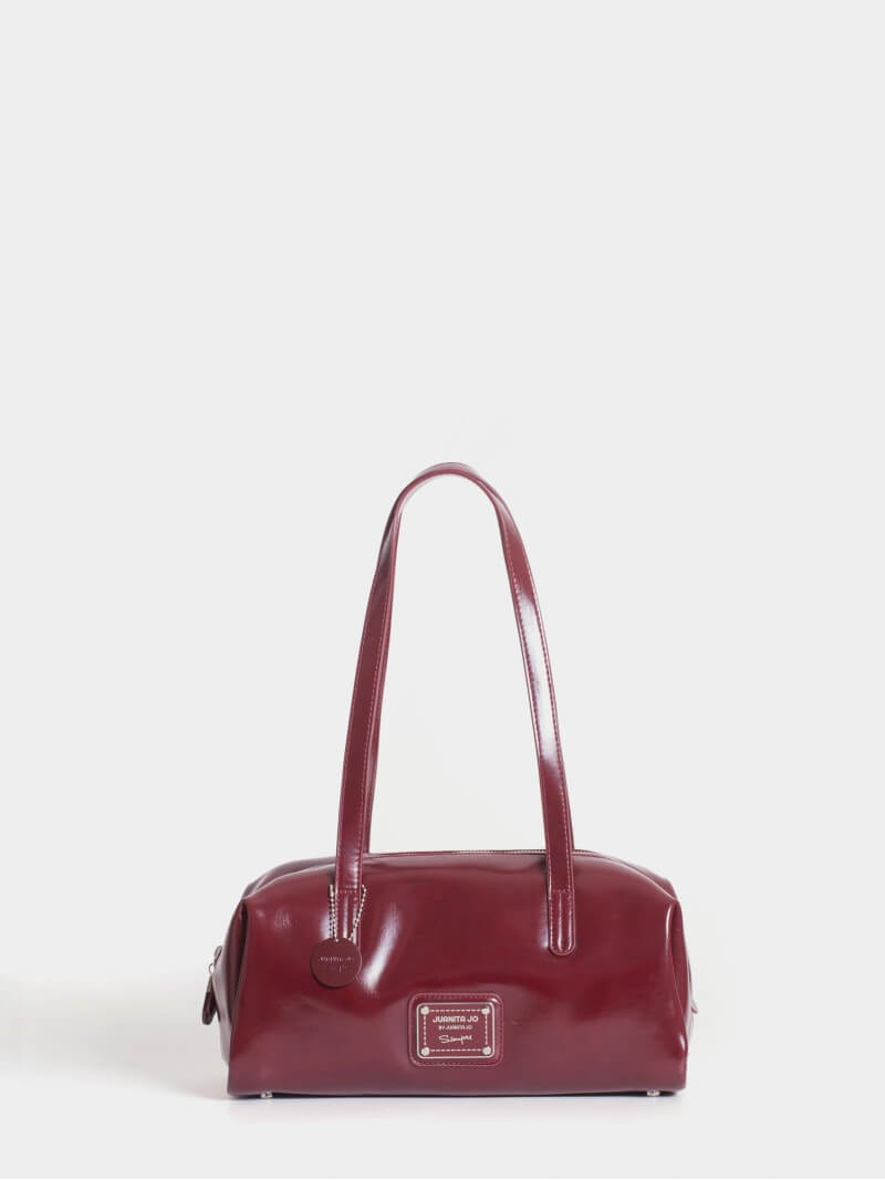 Cartera Baguette Bordó Carrie