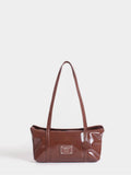 Cartera Baguette Marrón Carrie Easy