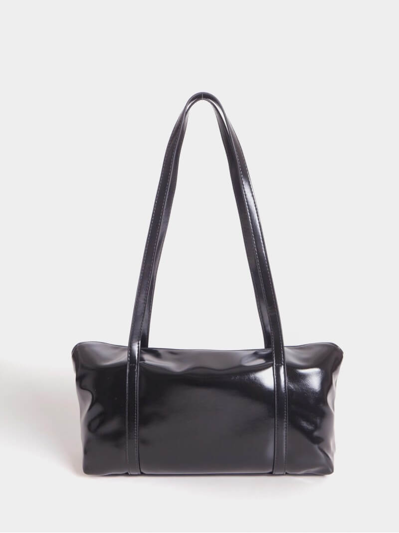 Cartera Baguette Negra Carrie Easy