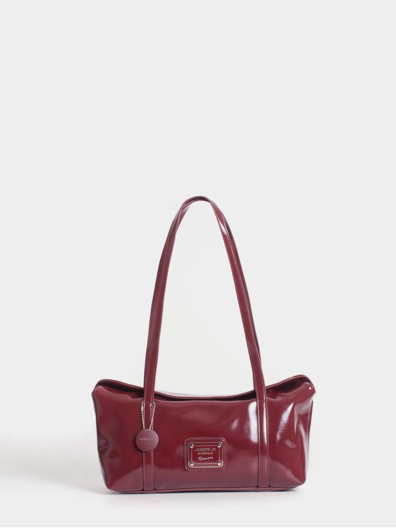 Cartera Baguette Bordó Carrie Easy