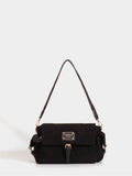 Cartera Y Bandolera Negra Montana