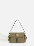 Cartera Y Bandolera Verde Montana