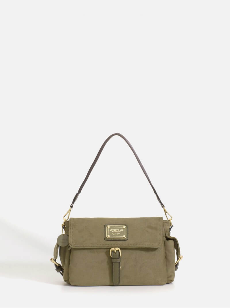 Cartera Y Bandolera Verde Montana