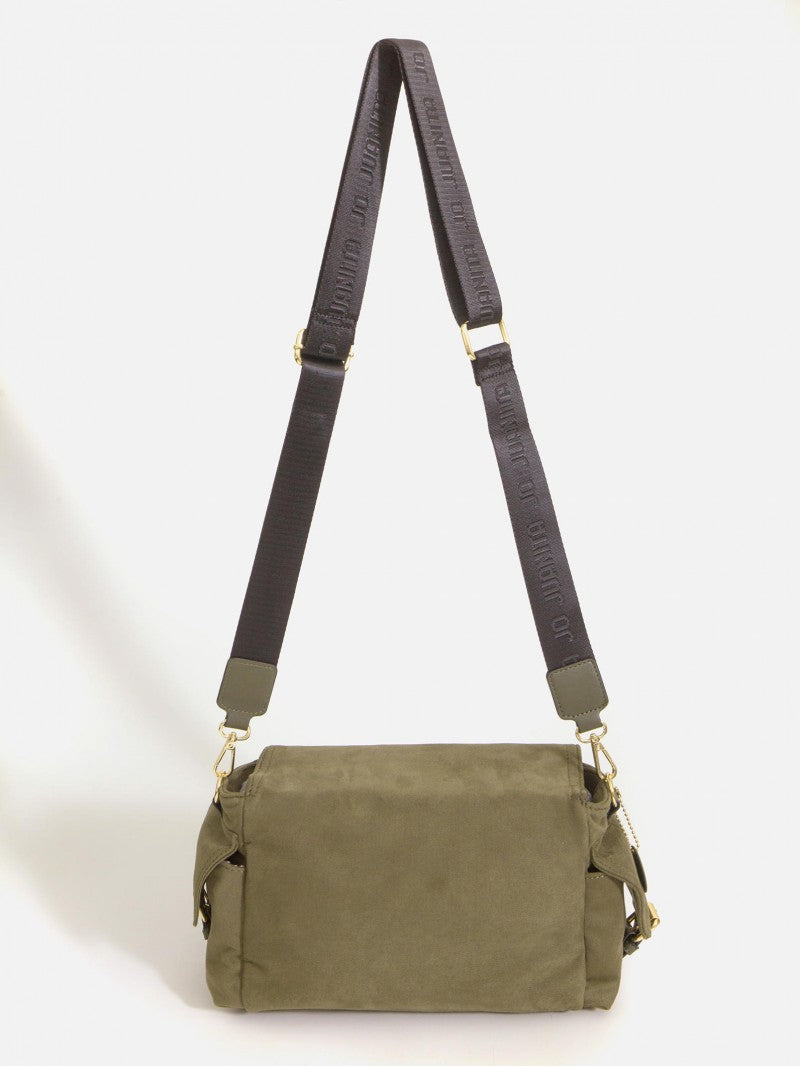 Cartera Y Bandolera Verde Montana