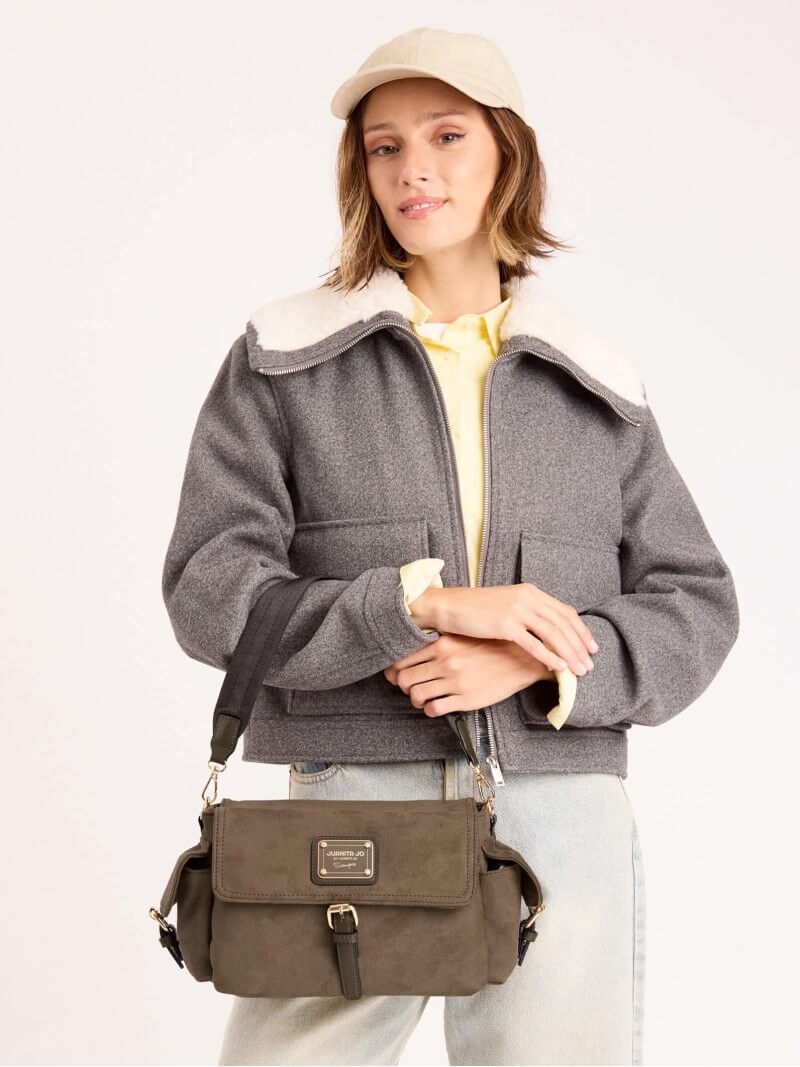 Cartera Y Bandolera Verde Montana