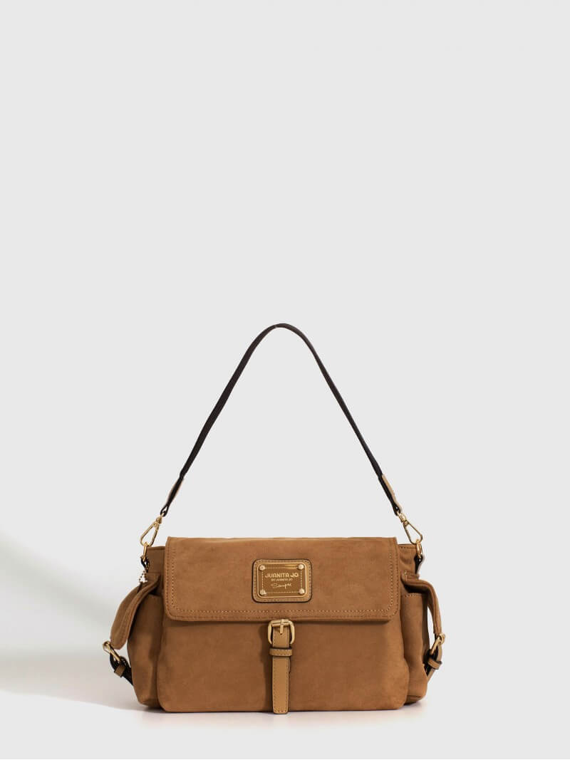 Cartera Y Bandolera Camel Montana