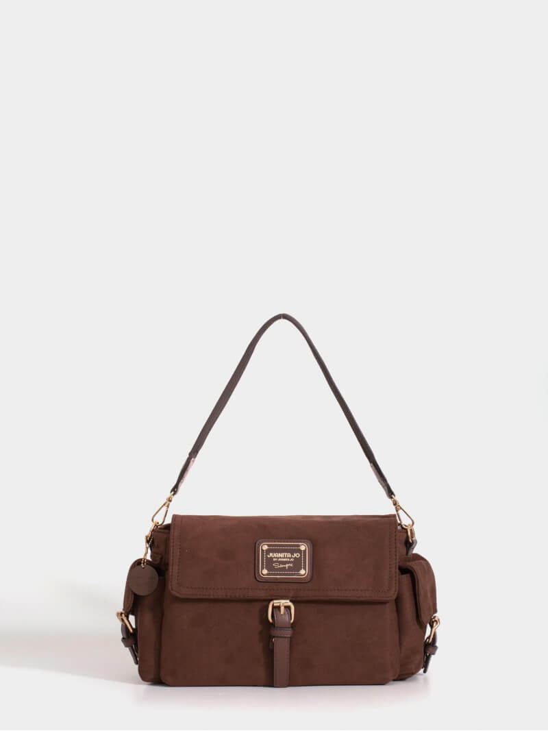 Cartera Y Bandolera Chocolate Montana