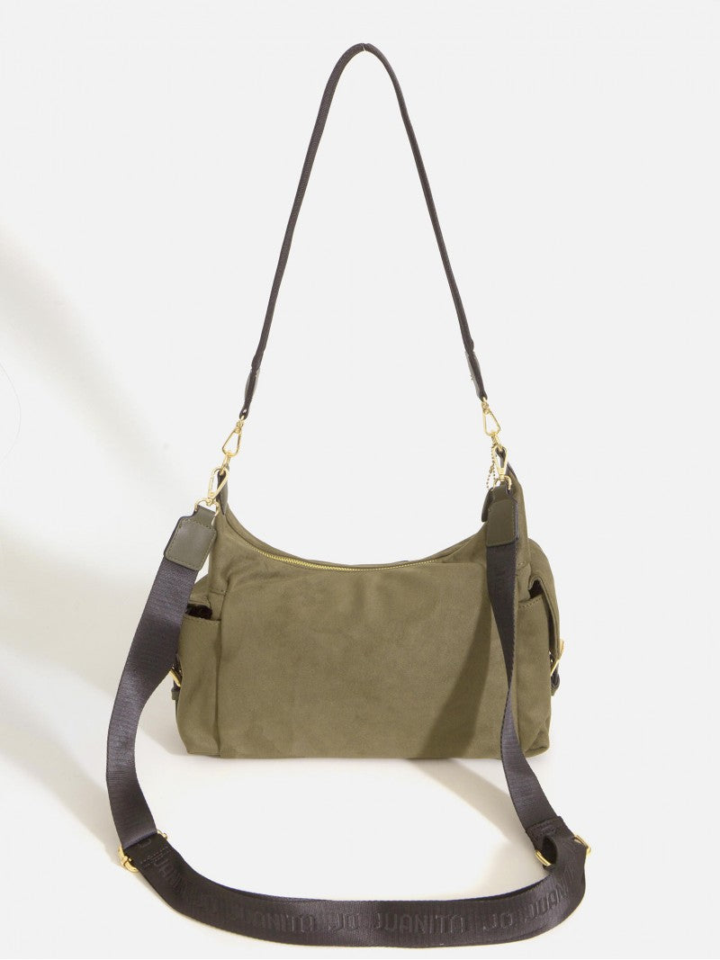 Cartera De Hombro Verde Montana