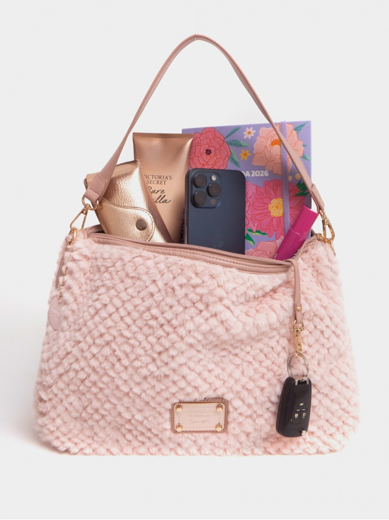 Cartera De Hombro Rosa Dolina