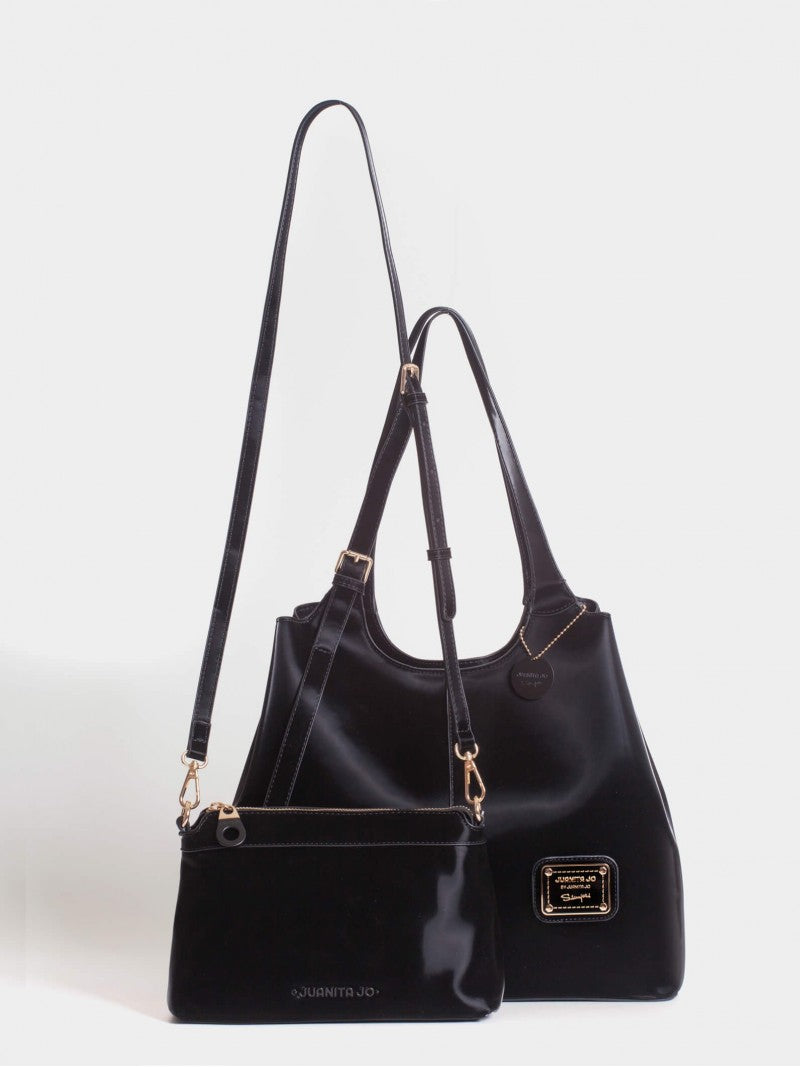 Cartera Y Bandolera Meryl Negro
