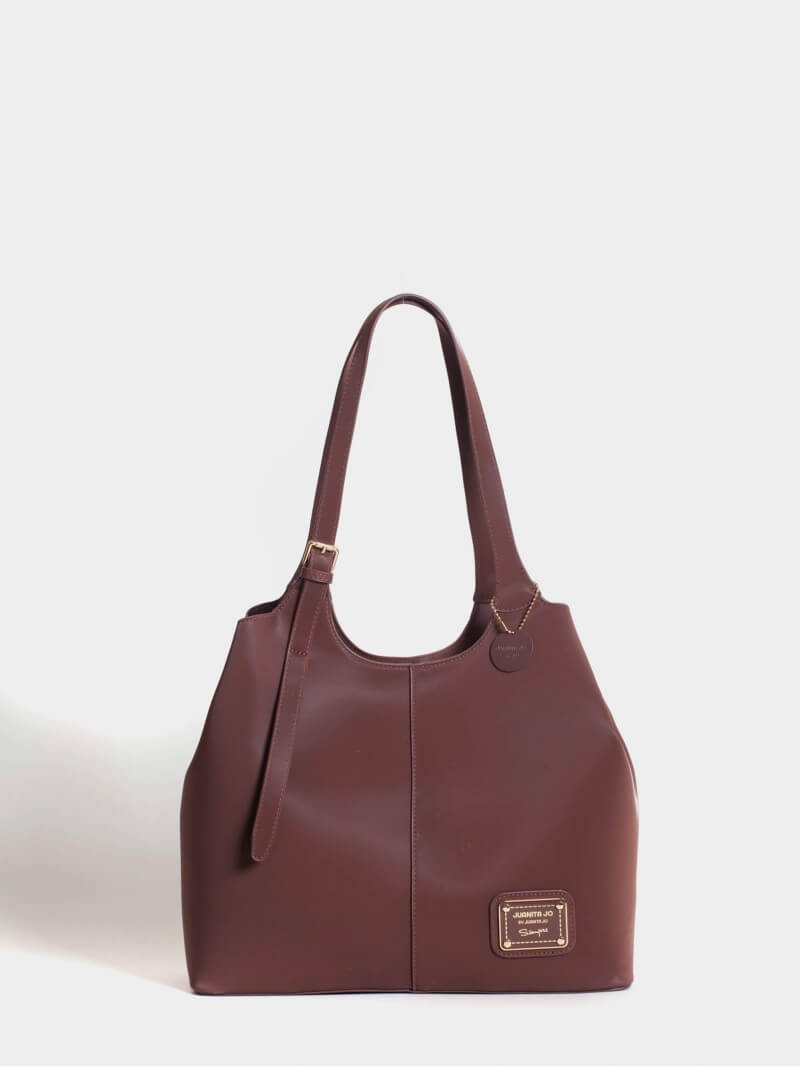 Cartera Y Bandolera Meryl Chocolate