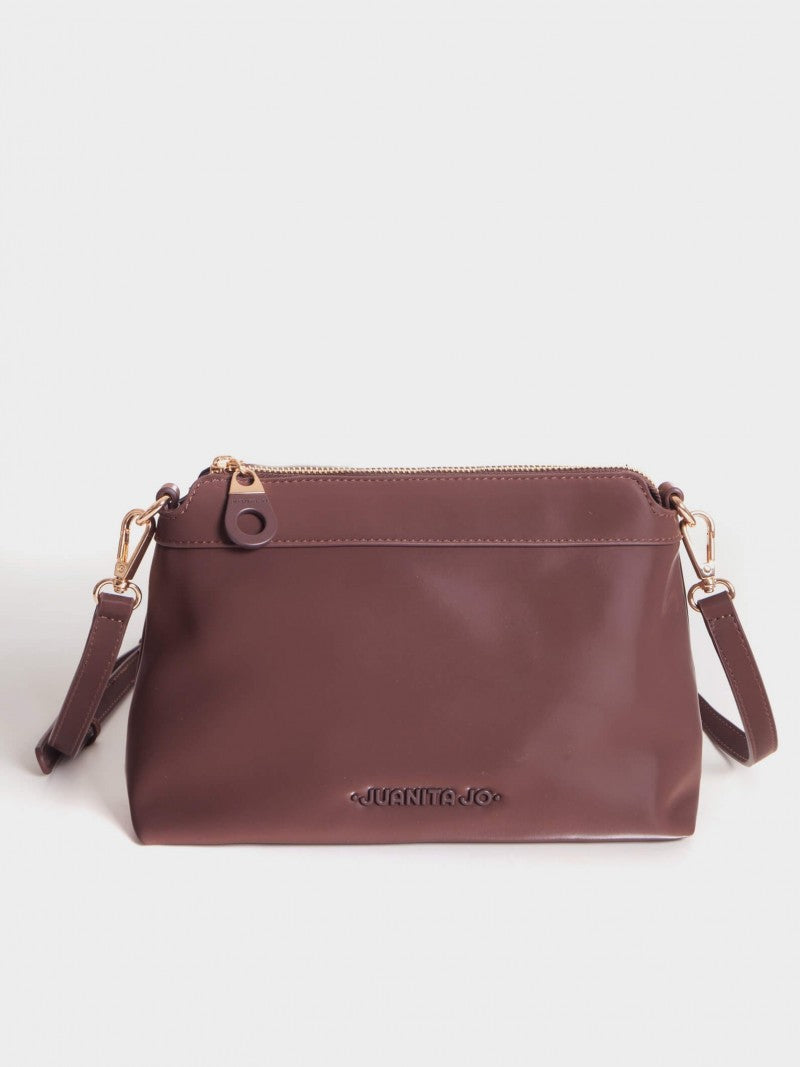 Cartera Y Bandolera Meryl Chocolate
