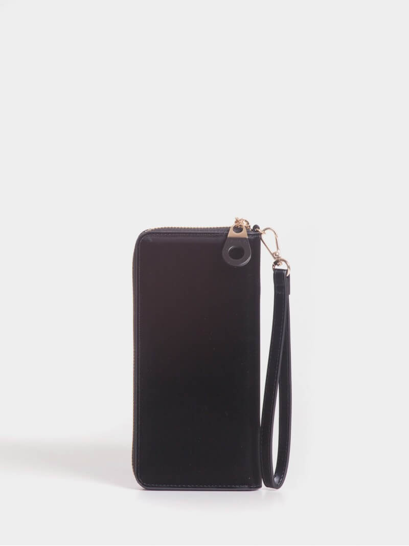 Billetera Mediana Vertical Negro