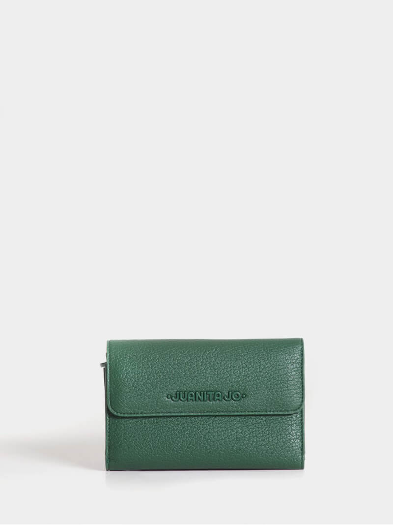 Billetera Mediana Verde