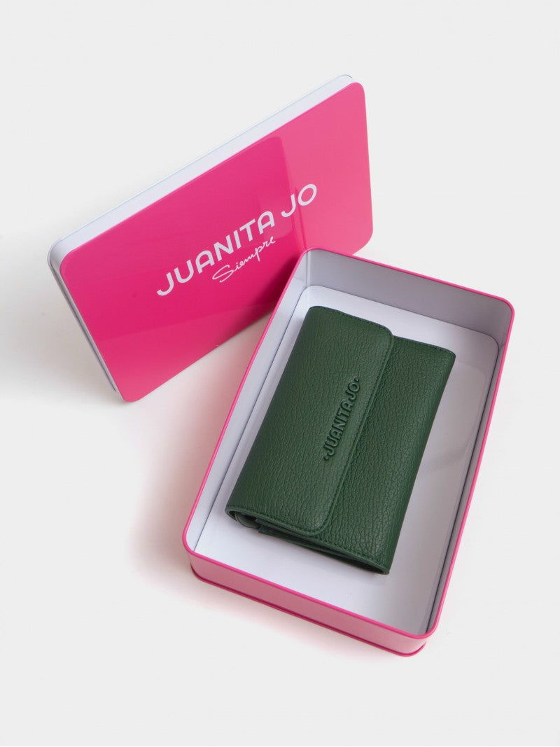 Billetera Mediana Verde