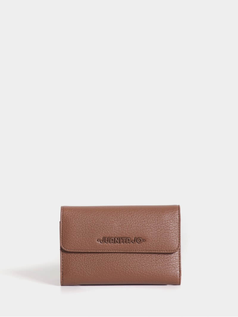 Billetera Mediana Chocolate