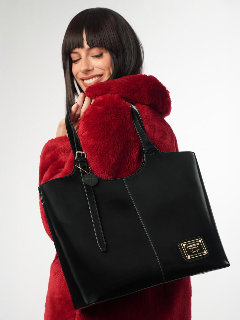 Cartera Y Bandolera Meryl Negro