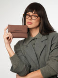 Billetera Mediana Chocolate