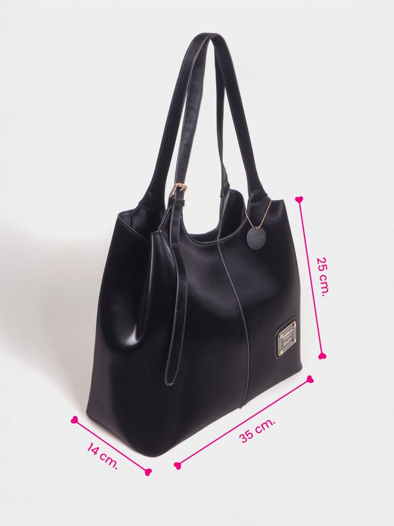 Cartera Y Bandolera Meryl Negro